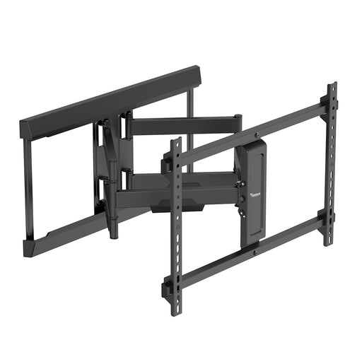 SB-4385ART-1624 Heavy Duty Full Motion TV Wall Mount Compatible With 16" and 24" Studs Spacing For  43" 49" 50" 55" 60" 65" 70" 75" 80" 82" 85" Flat Panel TV Displays