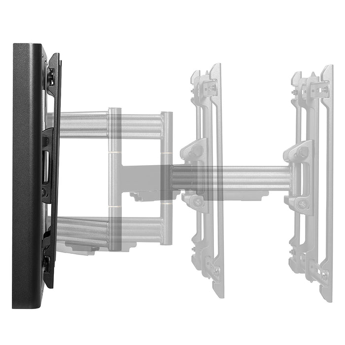 Starburst SB-3270ART-FM-STB Fluid Motion Swivel Tilt & Extend TV Mount With STB Enclosure For 32" 37" 40" 43" 49" 50" 55" 65" and 70" Flat Panel TV Displays