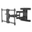 Starburst SB-3790ART-FM (FLUID MOTION) ADVANCED PREMIUM Full Motion UL Listed TV Wall Mount for 37" 40" 43" 49" 50" 55" 65" 70" 75" 80" 82" 85" 86" and select 90" Flat Panel TV Displays