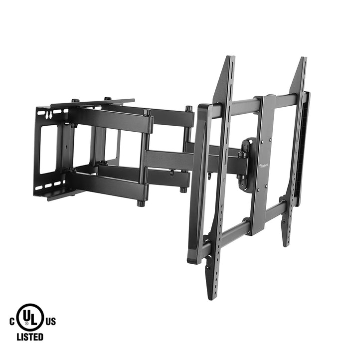 Starburst SB-60100ART-XL-BEAST Series Extra Large UL LISTED Full Motion Dual Arm Wall Mount For TV Display 60" 65" 75" 80" 82" 85" 86" 88" 90" 100"