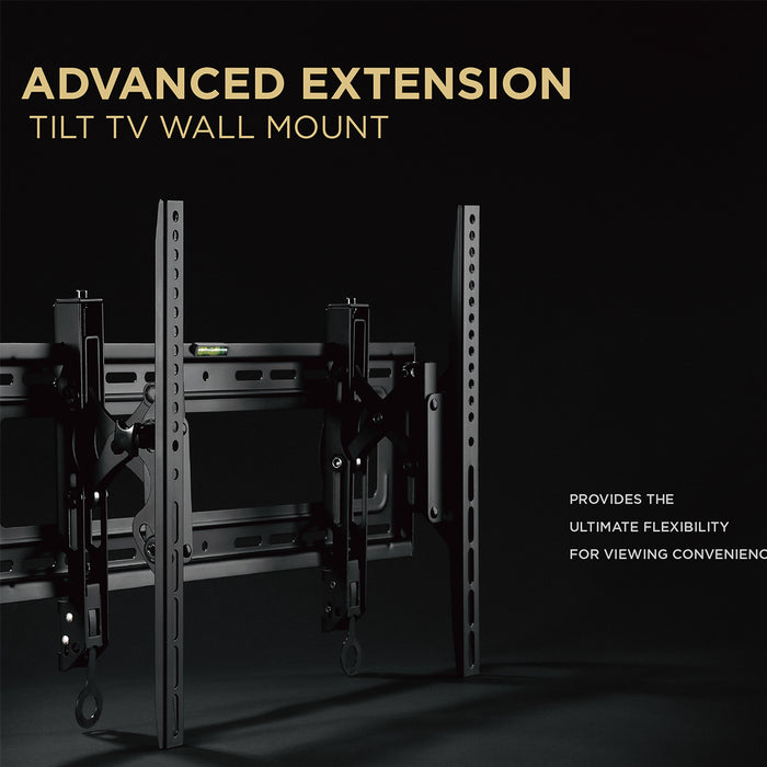Starburst SB-E3780WMT-EXT ECO SERIES Advanced Extension Tilt TV Wall Mount for 37" 40" 43" 49" 50" 55" 65" 70" 75" 80" Flat Panel TV Displays
