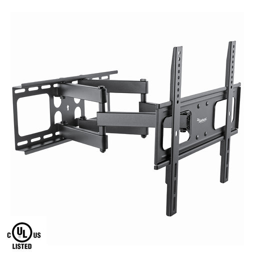 Zell Tv Wall Mount For Most 22-50 Inch Tvs, Articulating Arms Swivel And  Tilt Full