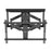 SB-4385ART-1624 Heavy Duty Full Motion TV Wall Mount Compatible With 16" and 24" Studs Spacing For  43" 49" 50" 55" 60" 65" 70" 75" 80" 82" 85" Flat Panel TV Displays