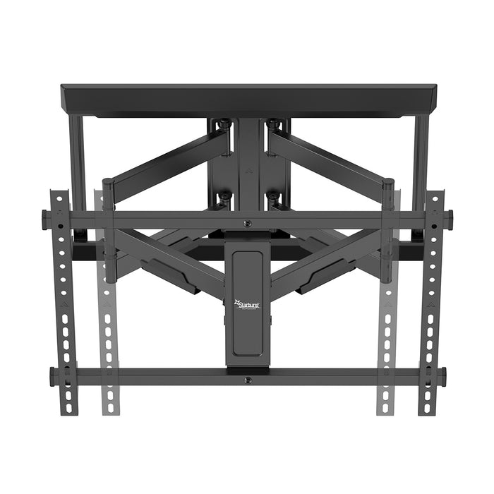 SB-4385ART-1624 Heavy Duty Full Motion TV Wall Mount Compatible With 16" and 24" Studs Spacing For  43" 49" 50" 55" 60" 65" 70" 75" 80" 82" 85" Flat Panel TV Displays