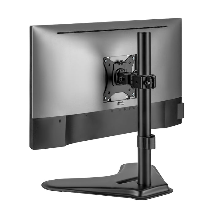 Starburst SB-MA-AMS01 Monitor Desk Mount, Free Standing, Heavy Duty, Fully Adjustable, For LED/LCD Screens Up To 27"